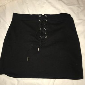 Never worn lace front skirt!